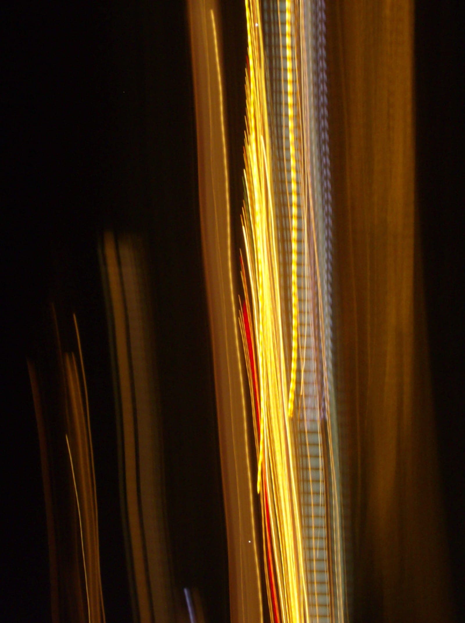 Nuit 02, Photographie nocturne - light painting