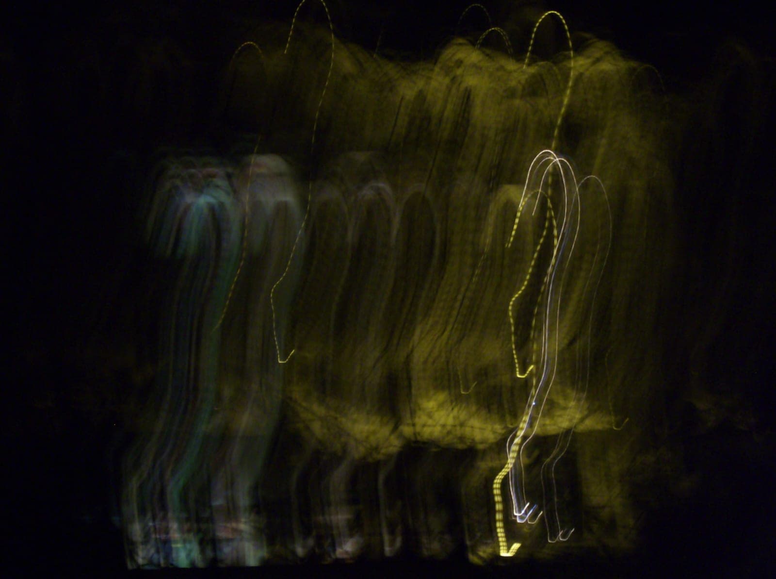 Nuit 04, Photographie nocturne - light painting