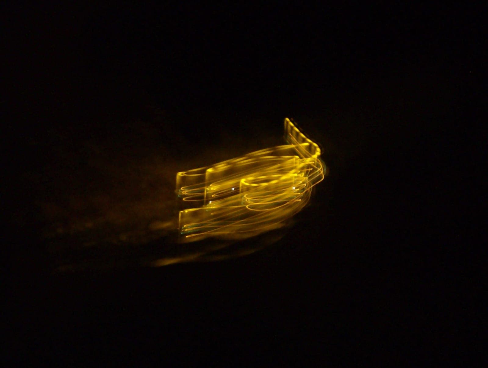 Nuit 05, Photographie nocturne - light painting