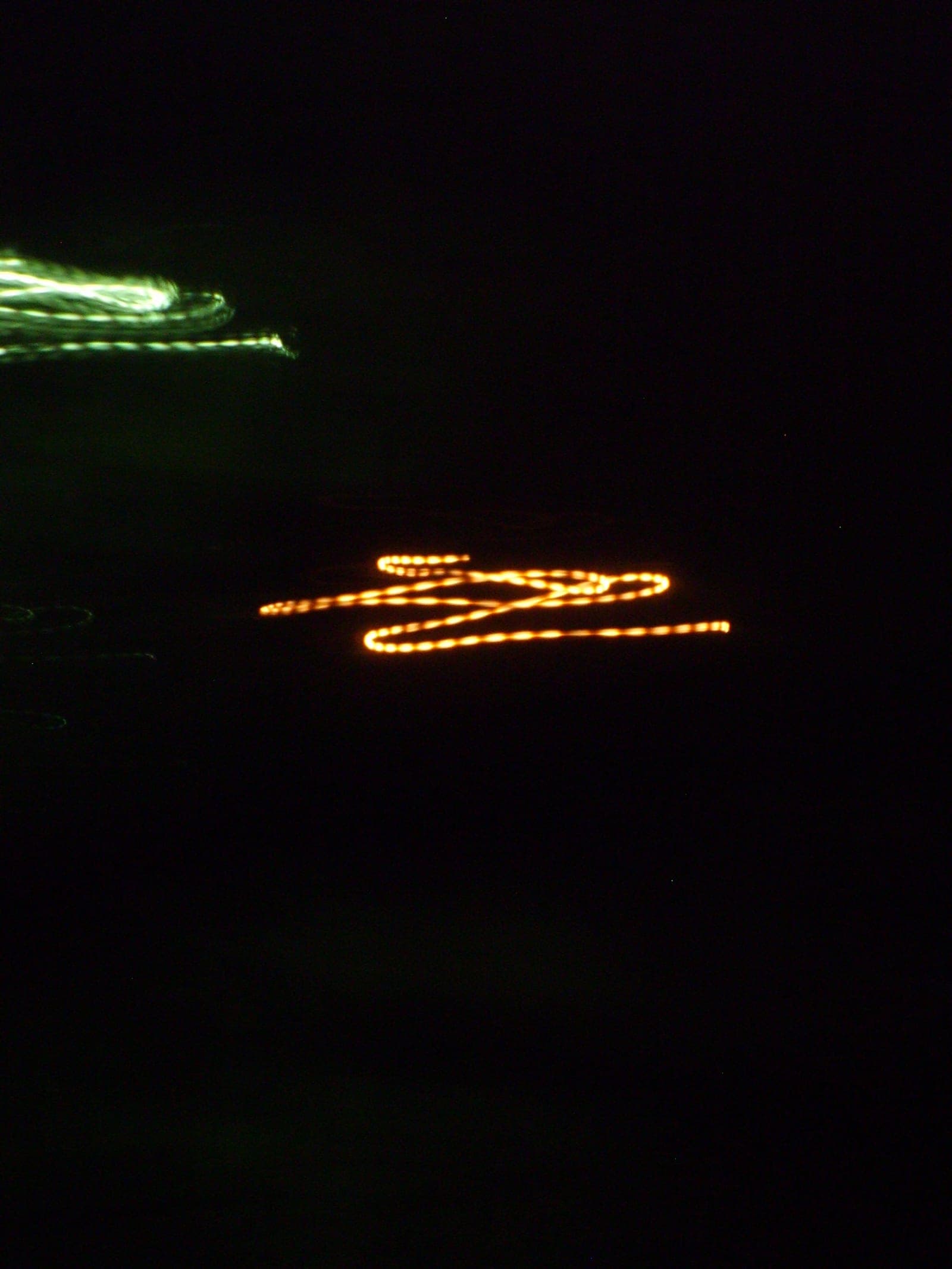 Nuit 06, Photographie nocturne - light painting