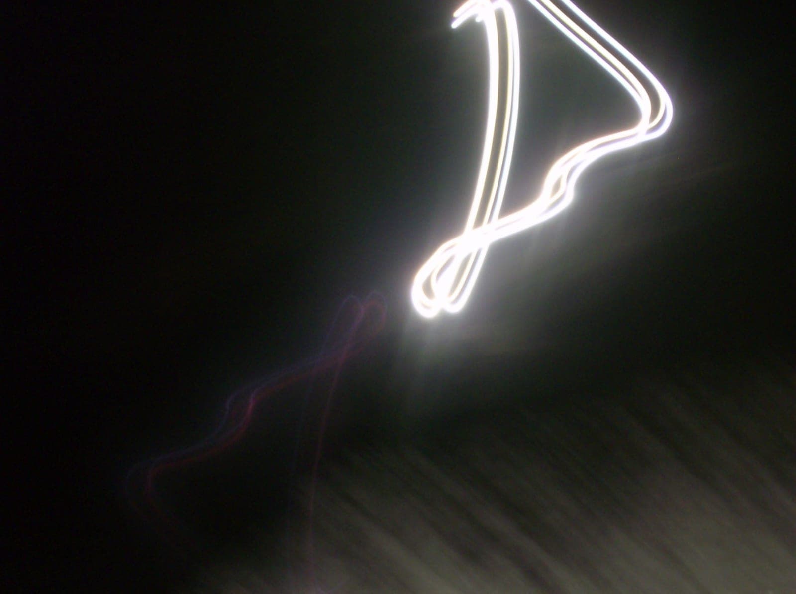 Nuit 07, Photographie nocturne - light painting