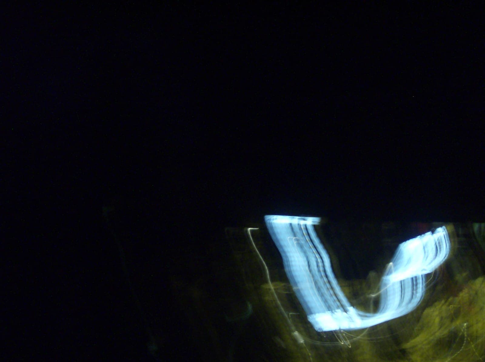 Nuit 09, Photographie nocturne - light painting