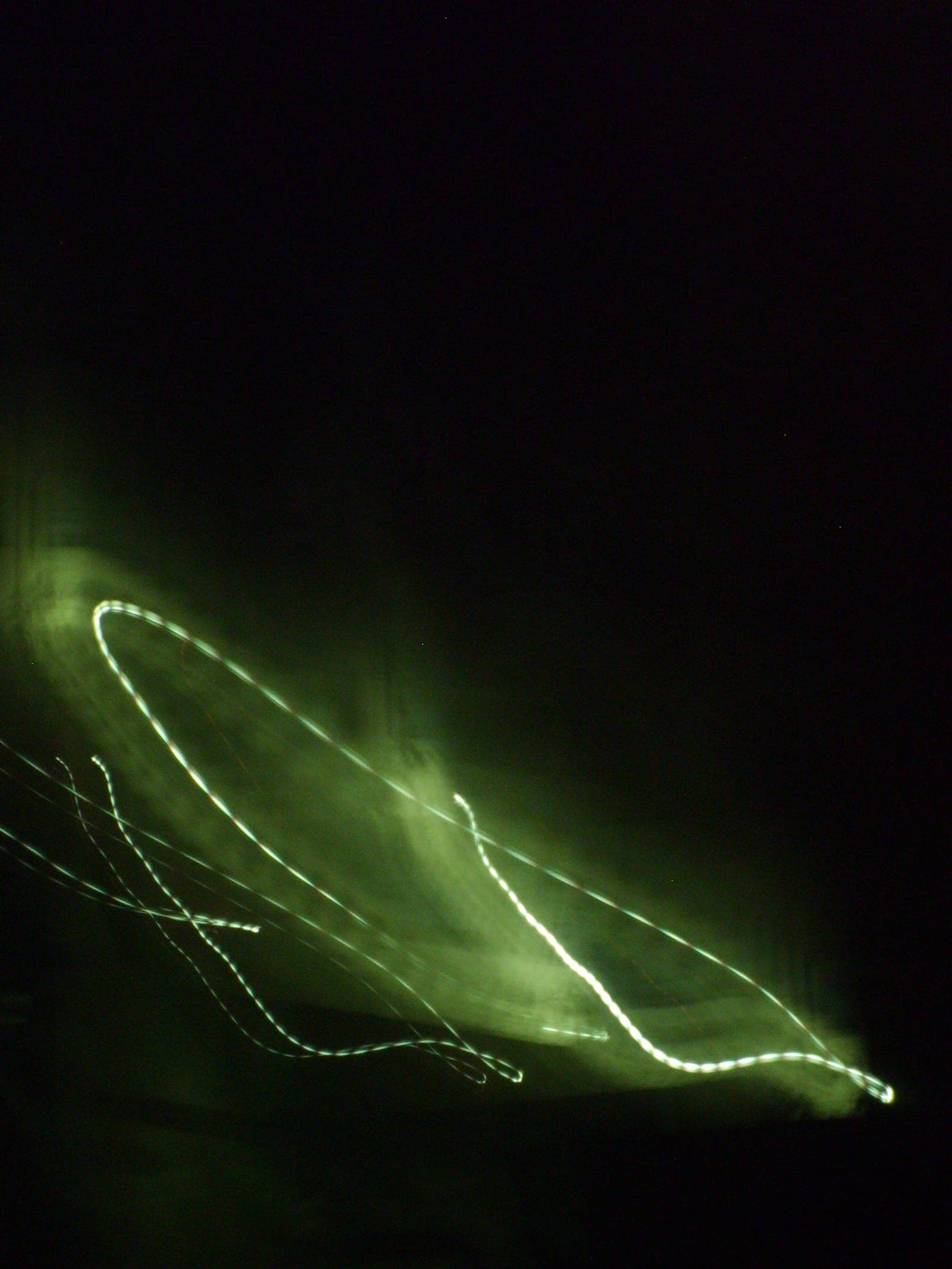 Nuit 11, Photographie nocturne - light painting